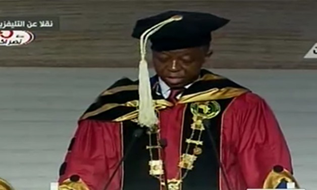 كلمة رئيس البرلمان الأفريقى تنال وإشادة الحاضرين باحتفال "150 عام برلمان"