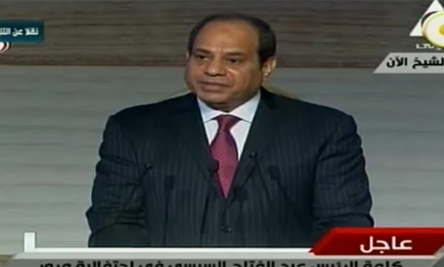 بالفيديو.. الرئيس السيسى للمصريين: "والله العظيم لأحاجيكم يوم القيامة أمام الله"