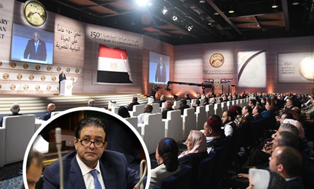 علاء عابد: احتفالية البرلمان اليوم ترد على شائعات السفارات حول الأمن فى مصر