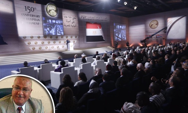 النائب عصام الصافى: احتفالية "150 عام برلمان" رسالة للعالم بأن مصر آمنة وتنشيط للسياحة