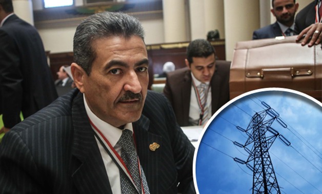 عزت المحلاوى نائب سمنود: تخصيص 30 مليون لدعم شبكات الكهرباء بالغربية