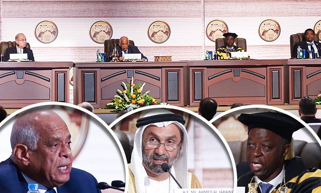 على عبد العال: "مصر وأفريقيا إيد واحدة"