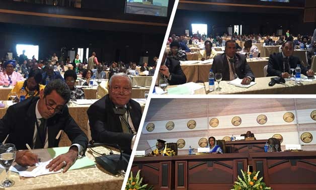 بالصور.. جلسات البرلمان الأفريقى تبدأ بمناقشة تقرير الحسابات وتوجيه الشكر لمصر