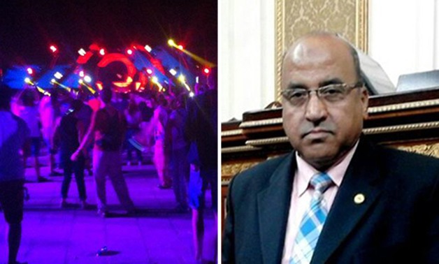 نائب بالأقصر يطالب بفتح تحقيق عن إقامة حفل راقص بمعبد الكرنك: "دى إساءة لحضارة مصر"