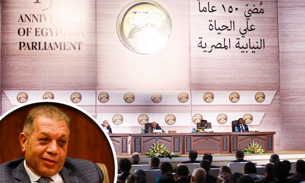 أسامة شرشر مشيدا بنجاح احتفالية البرلمان: أشكر أمانة المجلس لنجاحها فى أول اختبار 