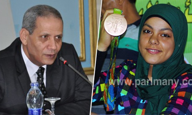 وزير التعليم ردا على "سارة سمير" بطلة الأولمبياد: "مقصرناش معاكى فى أى حاجة"