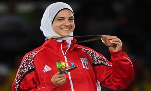 بطلة مصر فى التايكوندو بعد لقاء السيسى: أطالب بوضع نظام تعليمى يراعى الرياضيين