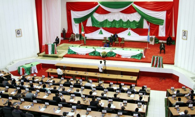 برلمان بوروندى يصوت بالموافقة على الانسحاب من "الجنائية الدولية"