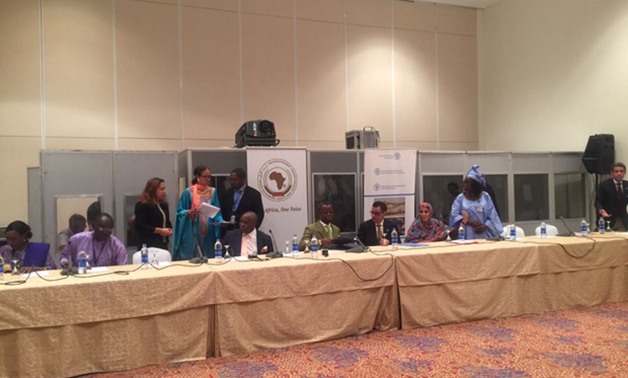 بالصور.. البرلمان الأفريقى يوقع مذكرة تفاهم مع منظمة "الفاو" حول الأمن الغذائى فى أفريقيا 