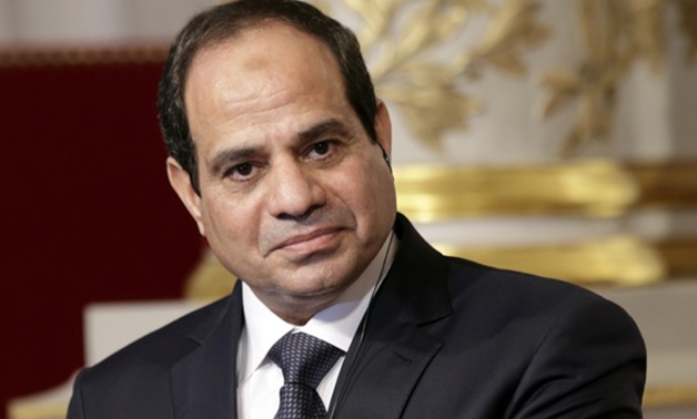 السيسى يدعو دونالد ترامب لزيارة مصر بعد فوزه فى الانتخابات الأمريكية 