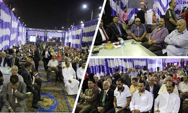 بالصور.. "من أجل مصر" تنظم احتفالية بانتصارات أكتوبر فى العمرانية بحضور نواب الجيزة
