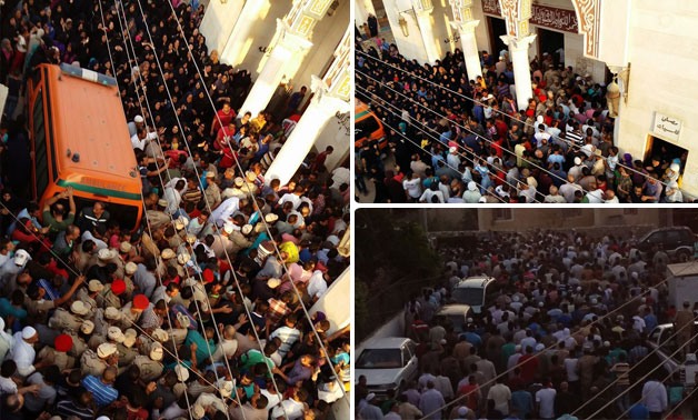 بالصور.. الآلاف يشيعون جنازة المجند شهيد الإسماعيلية 