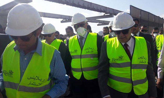 بالصور.. وزيرا البيئة والتنمية المحلية يفتتحان مصنع تدوير المخلفات ببورسعيد