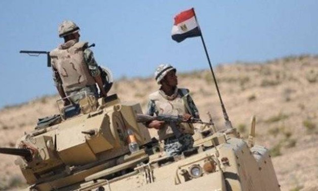 القوات المسلحة تعلن مقتل 19 تكفيريا بشمال سيناء.. واستشهاد مقاتل