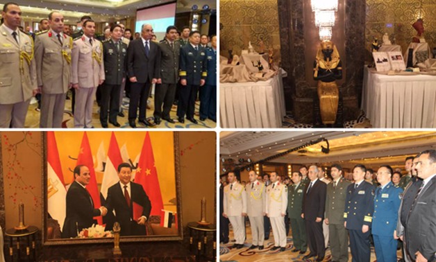 بالصور.. سفارة مصر ببكين تنظم حفلا عن "نصر أكتوبر" بحضور قيادات الجيش الصينى