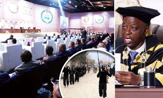 البرلمان الإفريقى يكافح الإرهاب