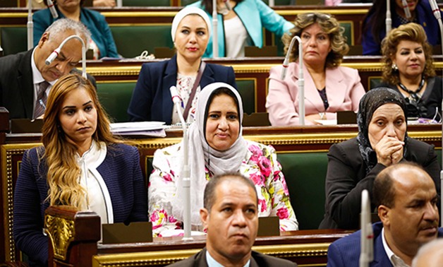 ماعت لحقوق الإنسان: انتخابات لجان البرلمان تجسيد للتمييز السلبى ضد المرأة 