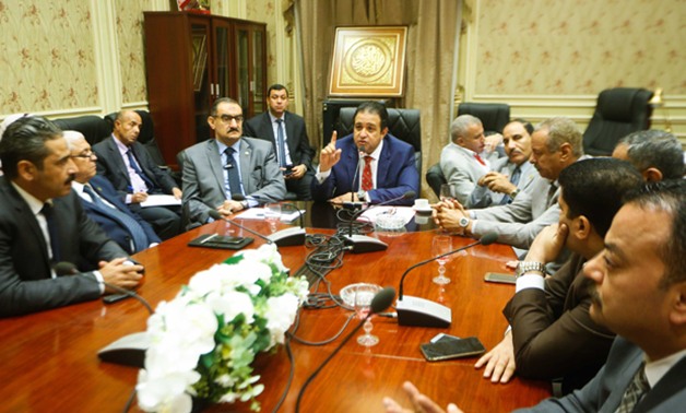 بالصور.. أول اجتماع للجنة حقوق الإنسان بالبرلمان تحت رئاسة النائب علاء عابد