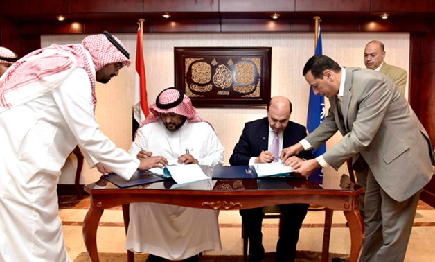 شراكة سعودية مع هيئة قناة السويس لإنشاء مصنع للحديد والصلب