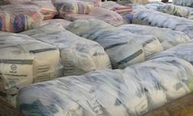 ضبط 596 طن أرز و18 طن سكر خلال حملة تموينية بالبحيرة