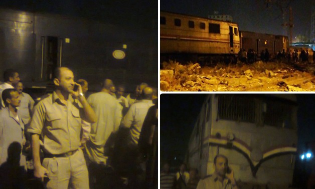صحة بنى سويف: لا إصابات فى حادث اندلاع النيران بجرار قطار الـvip