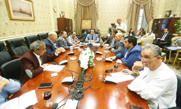 بدء اجتماع لجنة حقوق الإنسان برئاسة علاء عابد لوضع خطة العمل خلال المرحلة المقبلة