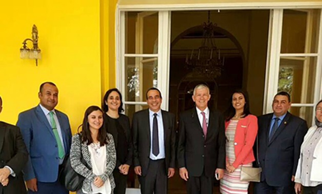 مجموعة الصداقة المصرية الفرنسية بالبرلمان تلتقى السفير الفرنسى لبحث ملف عودة السياح