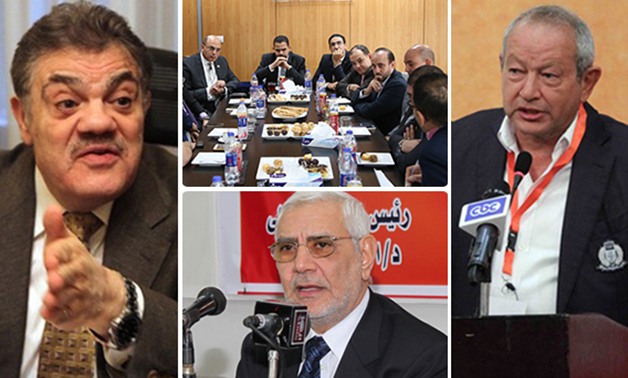 ماذا قال قيادات حزب مستقبل وطن عن "ساويرس والبدوى وأبو الفتوح والمتآمرين على الرئيس"؟