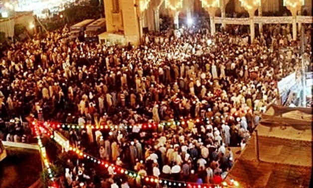 توافد الآلاف على ساحة البدوى قبل بدء احتفالية ياسين التهامى بطنطا