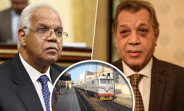 سكك حديد مصر فى خطر.. نائب برلمانى يطالب بإقالة وزير النقل 