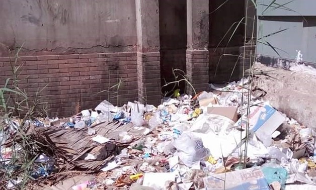 بالصور.. الإهمال يضرب مبنى الإدارة الصحية بشمال الجيزة فى "إمبابة"