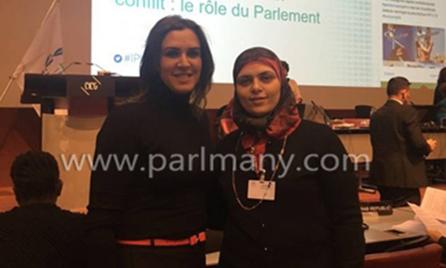 المجموعة العربية بالبرلمان الدولى تقر اختيار رانيا علوانى لعضوية منتدى الشابات