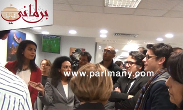 أعضاء جمعية الصداقة البرلمانية المصرية الفرنسية يزورون "برلمانى" اليوم (فيديو)