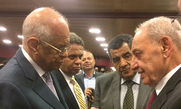 البرلمانات العربية تعلن تضامنها مع مصر لمكافحة الإرهاب