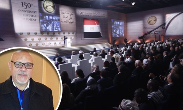نائب الدقهلية: مصر قادرة على تنظيم مؤتمرات دولية واحتفالية البرلمان خير دليل