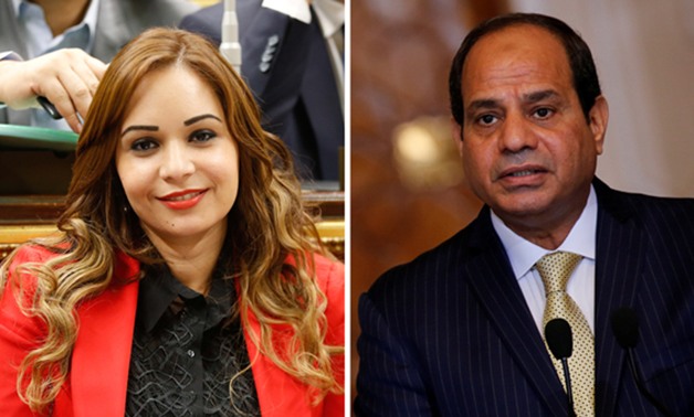 سعاد المصرى: مصر لديها رئيس يقدر مكانة النساء ولا يدخر جهدا لمنحها مزيد من الامتيازات