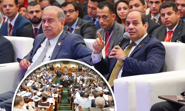 تعديل شريف إسماعيل ينتظر تأشيرة البرلمان