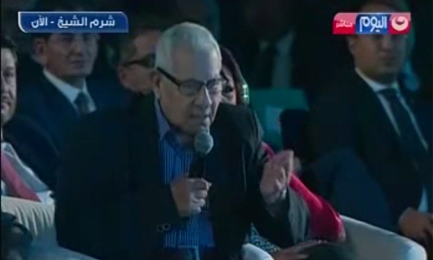 مكرم محمد أحمد: انتقاد النظام ليس منحة.. والصحفى ليس زعيما سياسيا أو محرضا