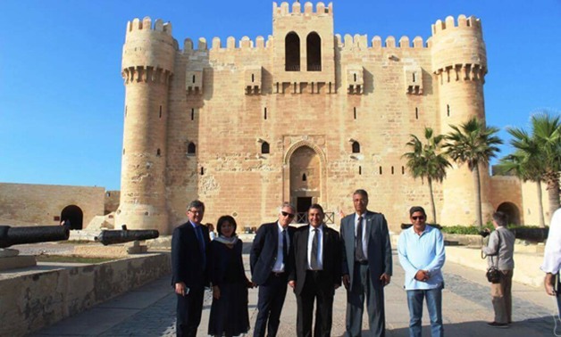 "مدير قلعة قايتباى": استقبلنا 3 آلاف زائر ومتوقع 20 ألفا خلال العيد