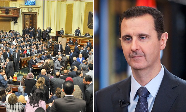 البرلمان يدرس استضافة ممثلين عن نظام الأسد والمعارضة فى اجتماعات لجنة الشؤون العربية