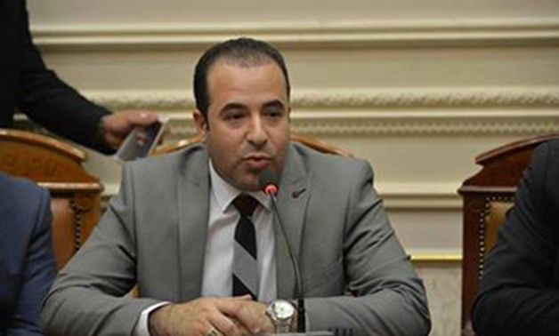 النائب أحمد بدوى يقدم طلبا لرئيس الوزراء بتطوير وتوسعة نفق الحدادين بطوخ