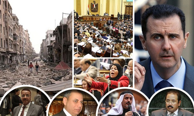 الأزمة السورية على طاولة البرلمان