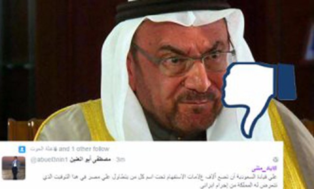 مغردون مصريون يلقنون وزيرا سعوديا درسا فى الأدب لتطاوله على الرئيس السيسى