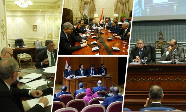 16 لجنة تناقش اليوم ملفات البترول والأوقاف باليونان وقانون المرور وقبة جامعة القاهرة