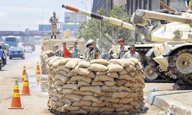 عناصر القوات المسلحة تحبط استهداف سيارة مفخخة لنقطة ارتكاز فى شمال سيناء