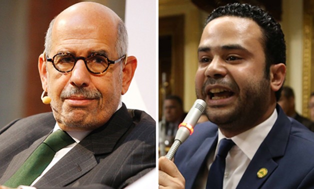محمود بدر: "السيسى طلب الاستفتاء على بقاء مرسى.. وأنا وانت اللى رفضنا يا برادعى"