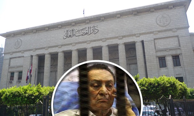 مبارك أمام محكمة النقض.. تشديد أمنى بدار القضاء تزامنا مع نظر الطعن فى "محاكمة القرن"
