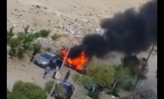 مصدر أمنى: سيارة مدينة نصر المفخخة احتوت على "3 كيلو" مواد شديدة الانفجار