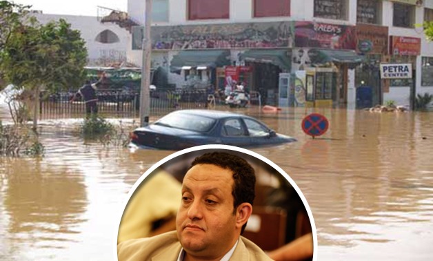 النائب محمد عبد الغنى:سيتم مراجعة خطط وزارة الرى للتعامل مع الأمطار والسيول