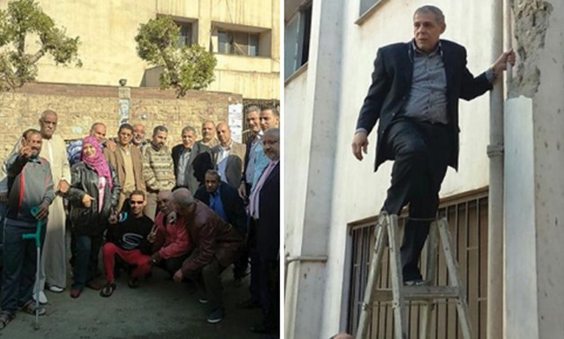 بالصور .. النائب أمين مسعود يعيد مستشفى "الزاوية الحمراء" إلى الحياة 